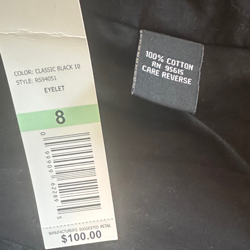 Rafaella Black Textured Women's Blazer Size 8 NWT - Picture 14 of 15